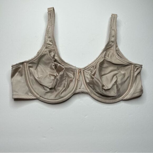 Wacoal Tan Full-Coverage Bra 32DD Unlined 855192 - Picture 7 of 7